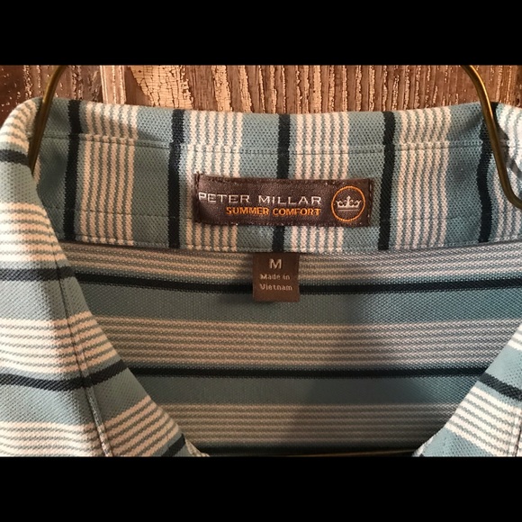 Peter Millar Summer Comfort size M - Picture 4 of 5